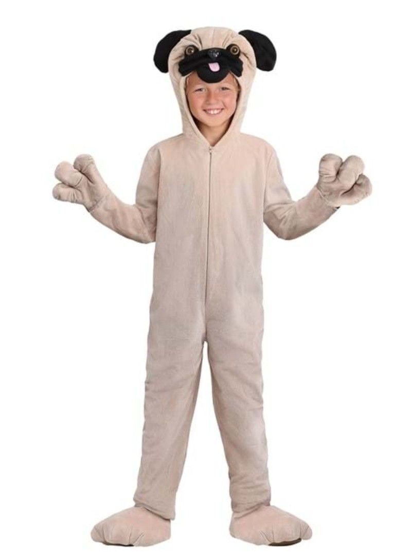 Kids Halloween Costume - Pug
