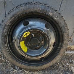 4 Lug Donut Tire