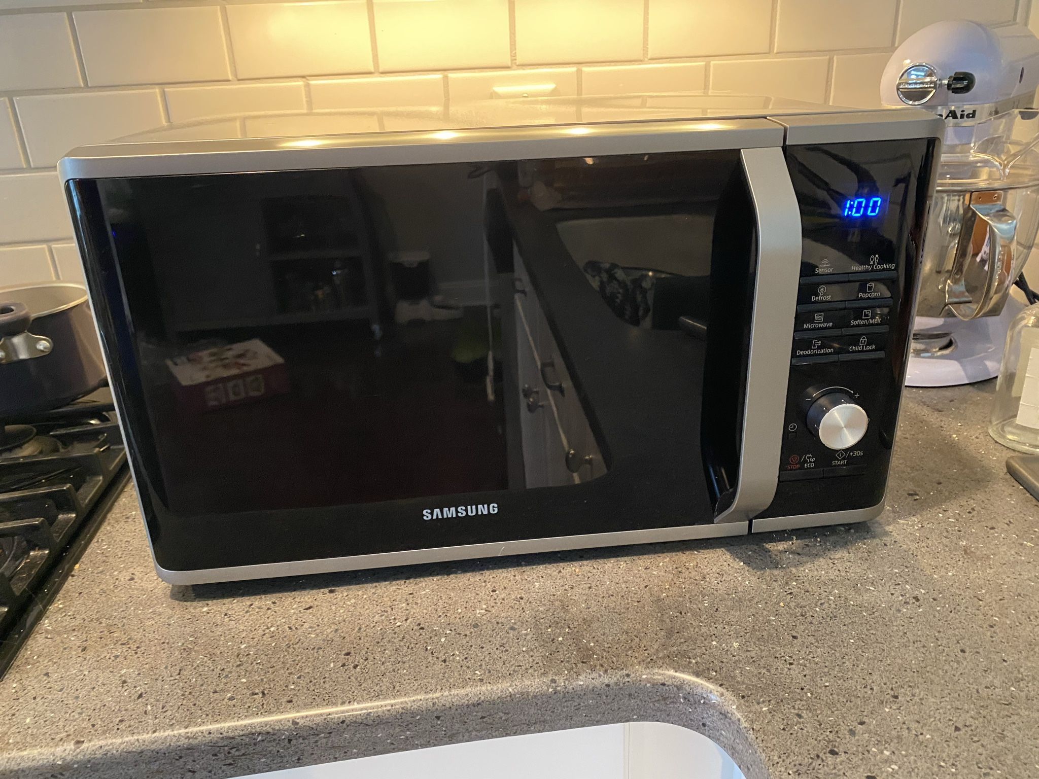 Practically New Samsung Microwave