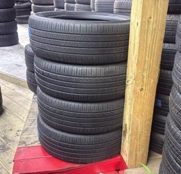 245 50 20 Hankook Set of 4 Used