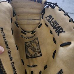 Youth Large All Star Cathers Gear/All Star Catchers Glove