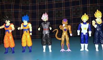 Dragon ball z toys collection