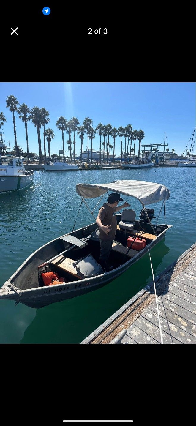 Valco Aluminum Boat 14ft