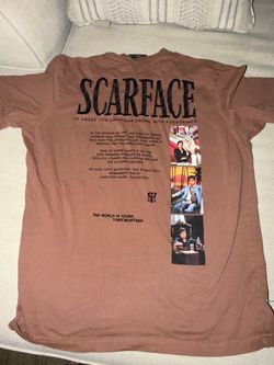 Men’s Scarface shirt