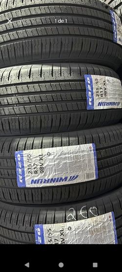 215/55/17 Llantas Nuevas