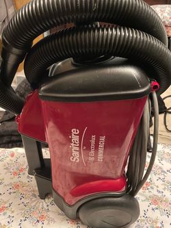 Sanitaire Mighty Mite vacuum used