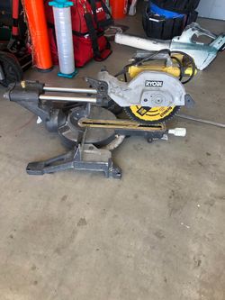 TOOLS saws and fans