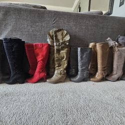 LOT of Women's Boots