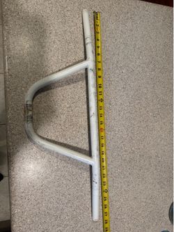 BMX bicycle CW handlebars