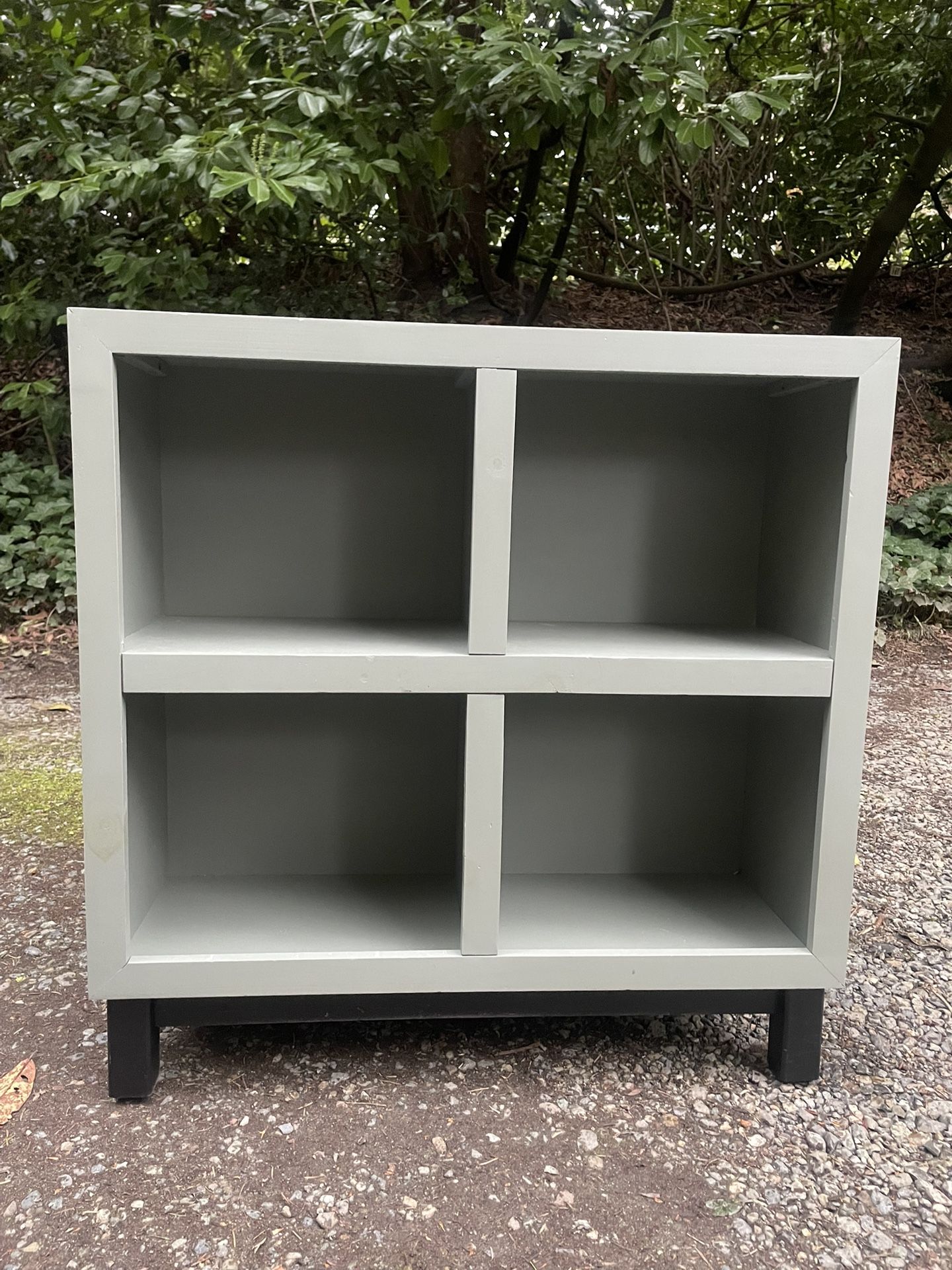 Modern Bookcase Bookshelf Storage Shelf Cute!