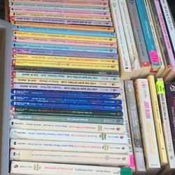 Babysitter Club Books
