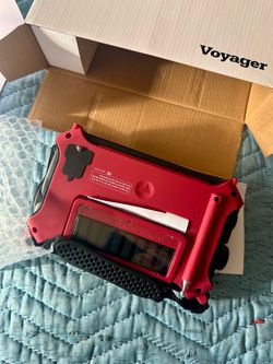Kaito Voyager KA500 Solar & Crank Weather Alert Radio
