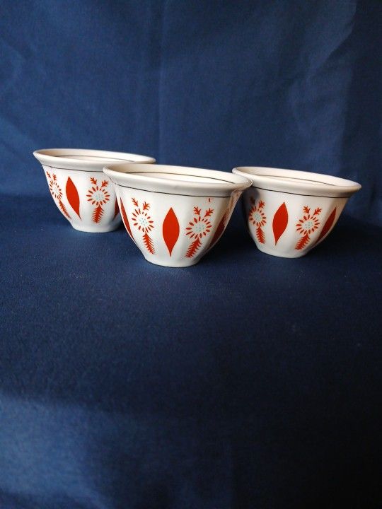 Vintage Porcelain Cups
