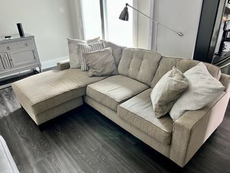 Grey reversible couch  for sale