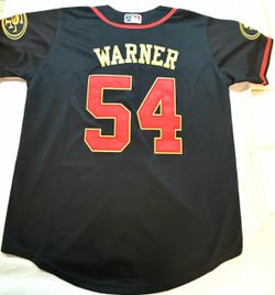 49ERS WARNER BASEBALL STYLE JERSEYS