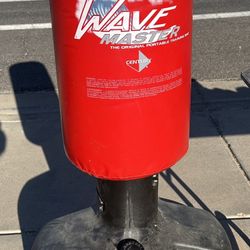 Wave Master Portable Punching Bag