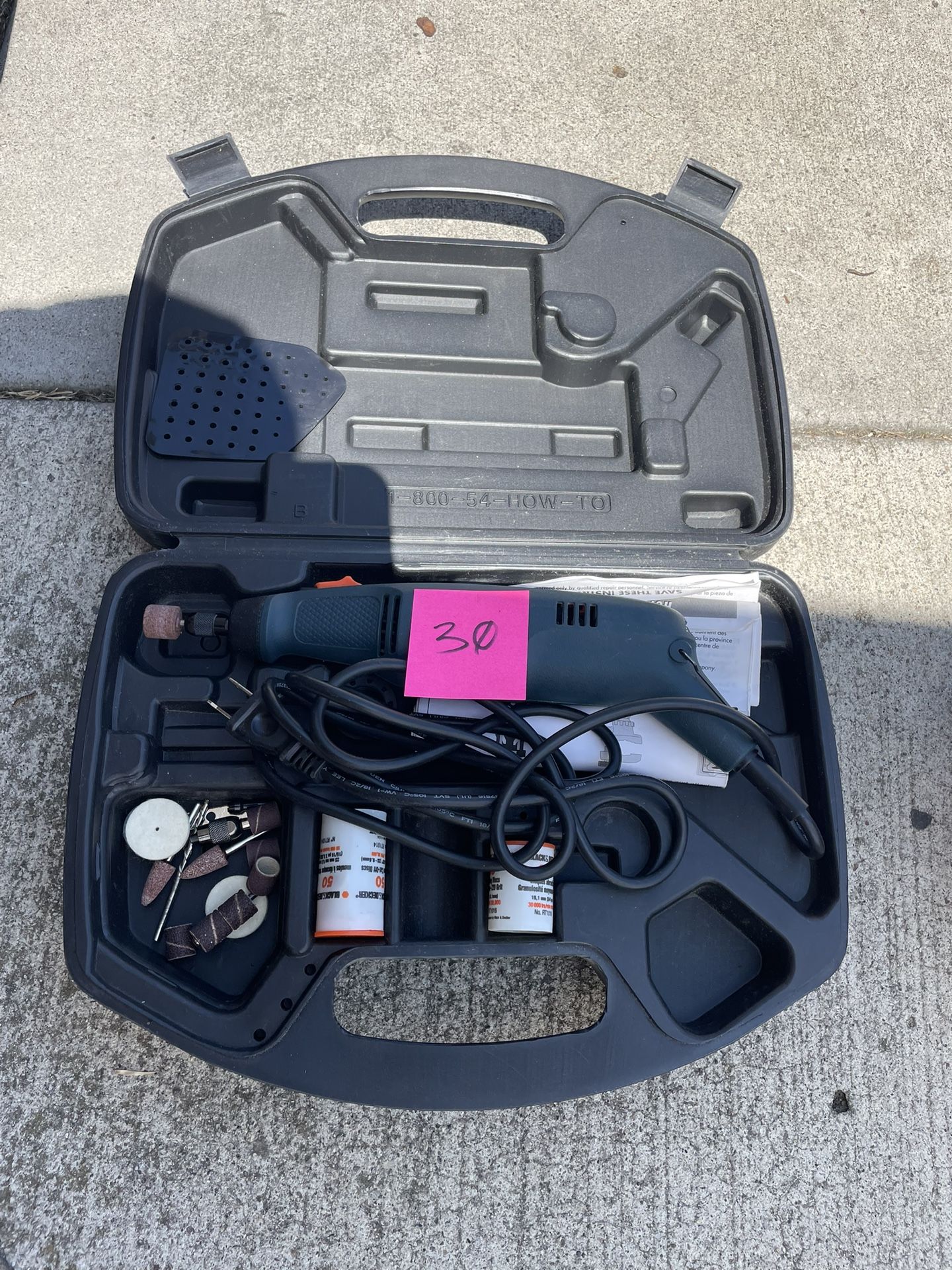 Dremmel Kit