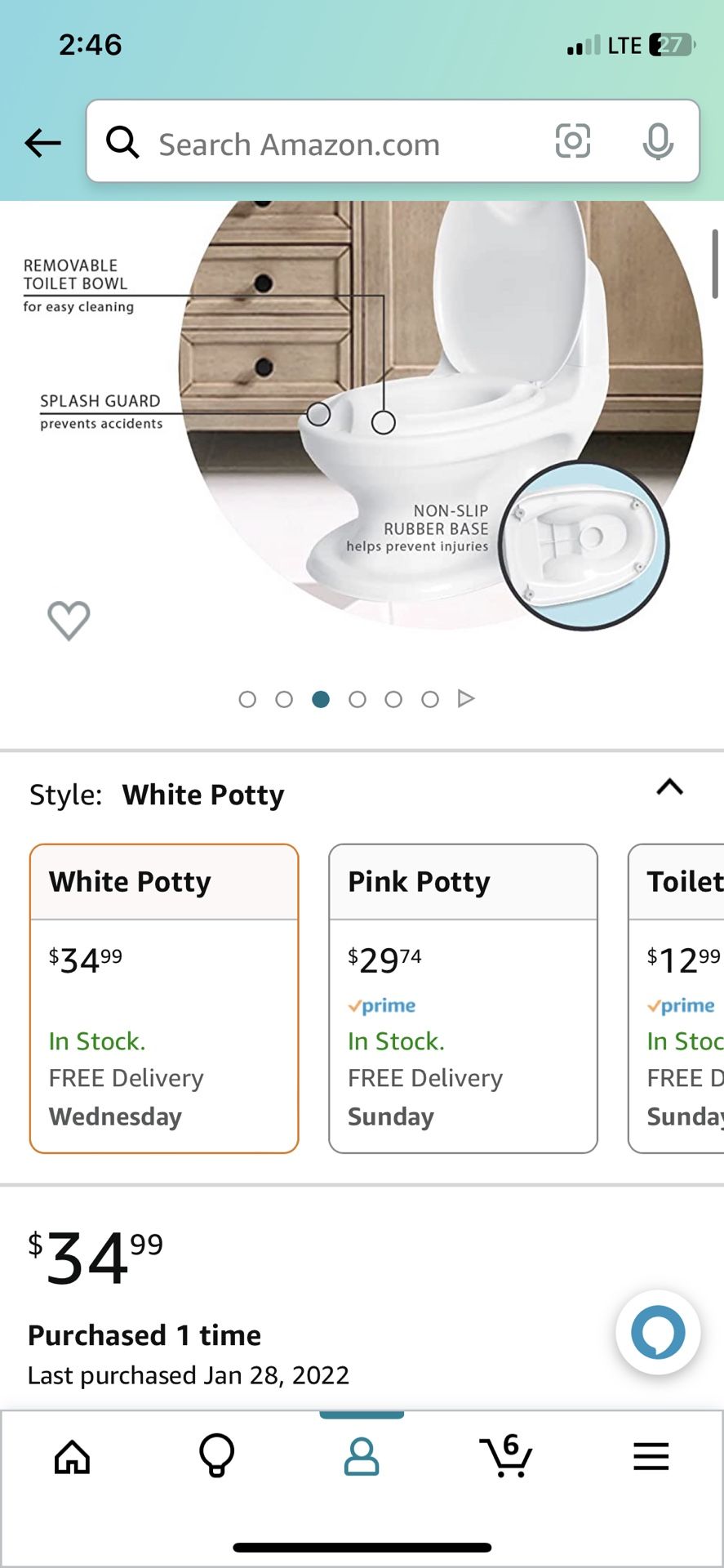 toddler training potty