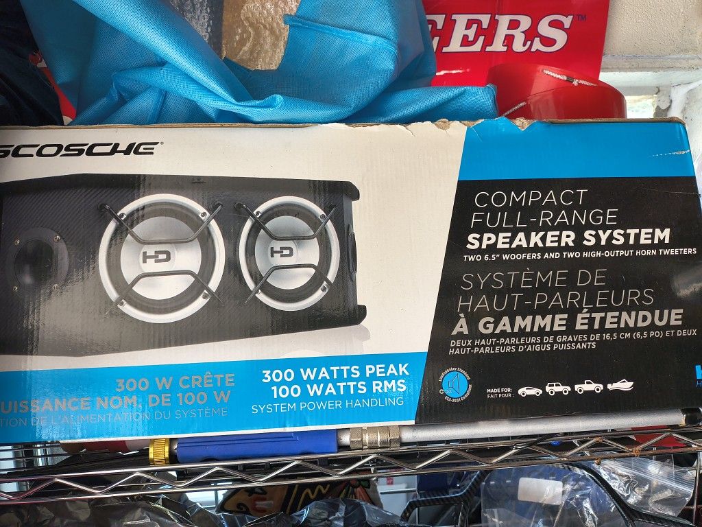 Boom Box Speakers