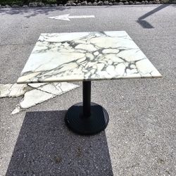 Marble Rectangle Table