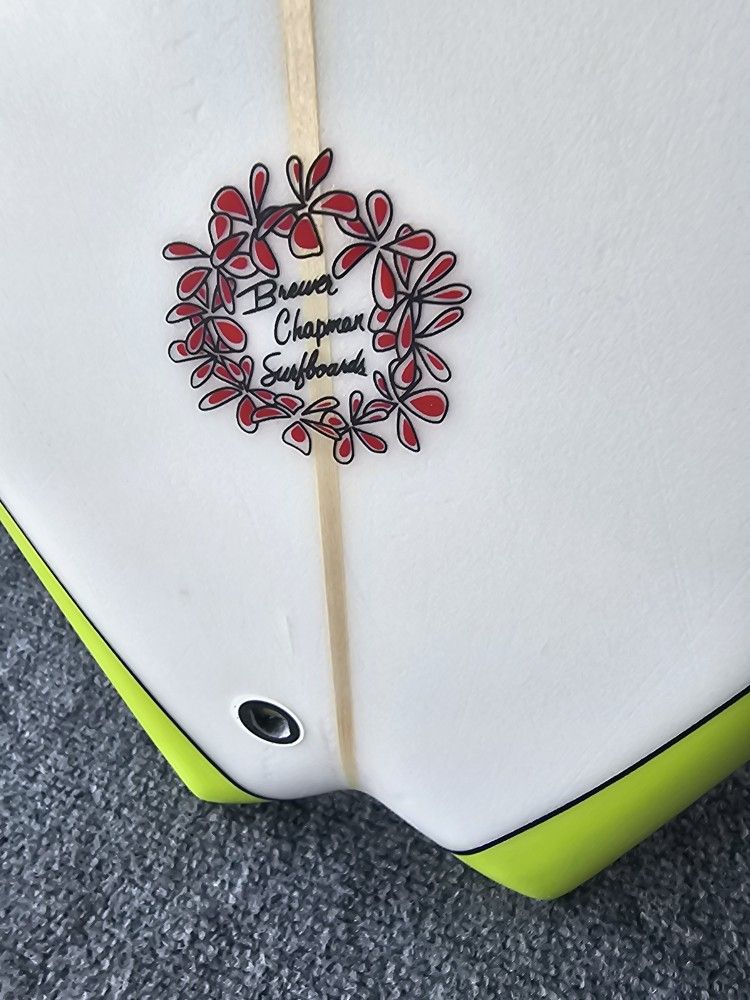Dick Brewer/Chapman Surfboards