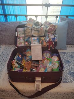 Collection Of Collectible Bennie Babies