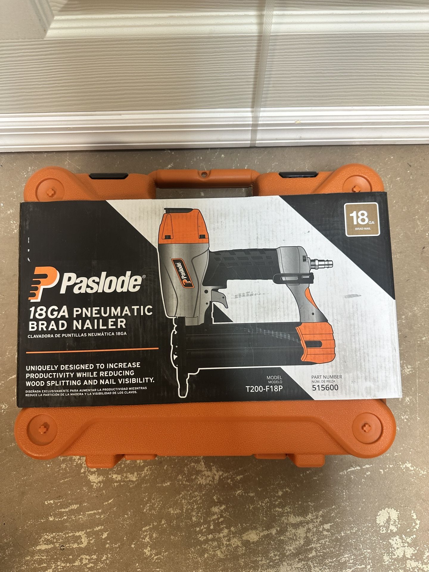 New Nailer Gun