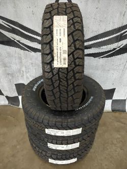 LT 215/75r15 "Brand New" Hankook Dynapro AT2 Xtreme Load "C" Tires (60,000 mile warranty)