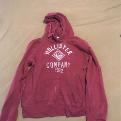 Large Hollister Hoodie