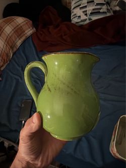 Ceramic Pitcher