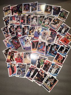 Collection of NBA cards