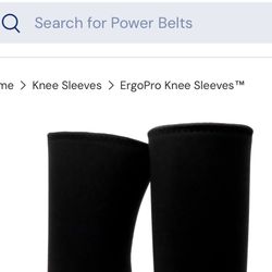 Gym Workout Knee Sleeves Powerlifting 