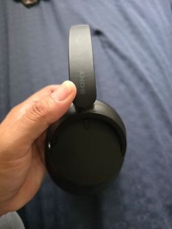 Sony WH-CH720N Wireless Over-Ear Headphones - Black
