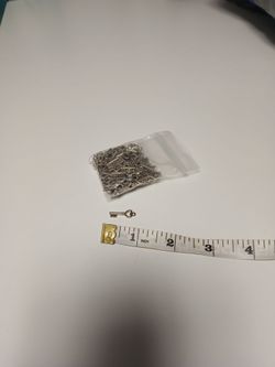 Mini key charms for jewelry making 100 count