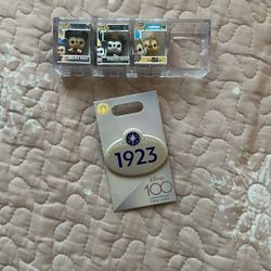 Disney Pin/funko Pop Bundle 