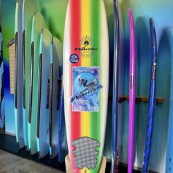 8ft Beginner Wavestorm Surfboard (Brand New)