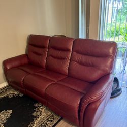 Aonghus 84'' Upholstered Reclining Sofa by Red Barrel Studio