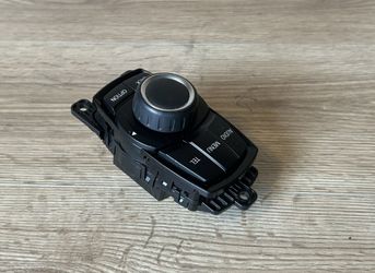 BMW F30 320i 328i 335i MEDIA IDRIVE JOYSTICK CONTROLLER SWITCH OEM (2012_2018)