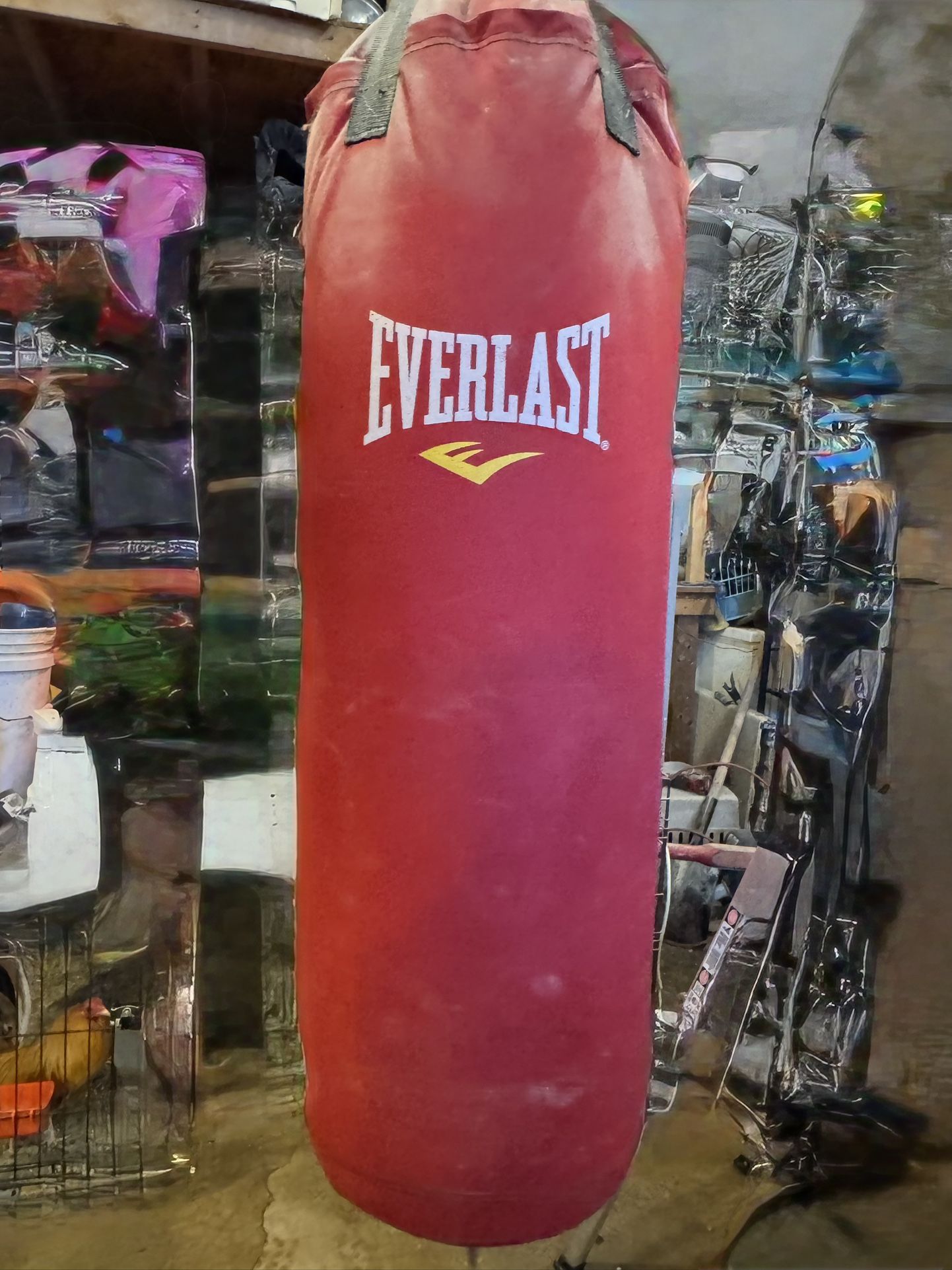 Â everlast punching bagÂ