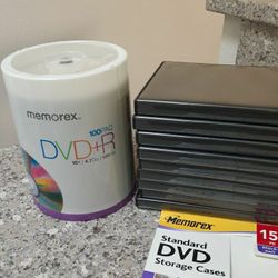 Memorex 100pk DVD+R