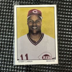 1990 Score Dream Team Barry Larkin Cincinnati Reds #689