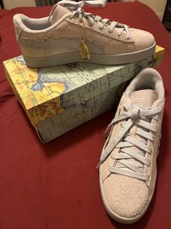 New Puma Suede x One Piece Gear 5 sneakers