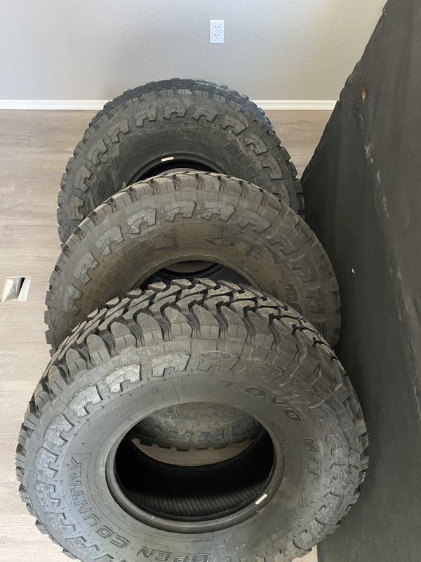 4 brand new 37X13.50X17 Toyo M/T tires for Sale in Kingman, AZ OfferUp