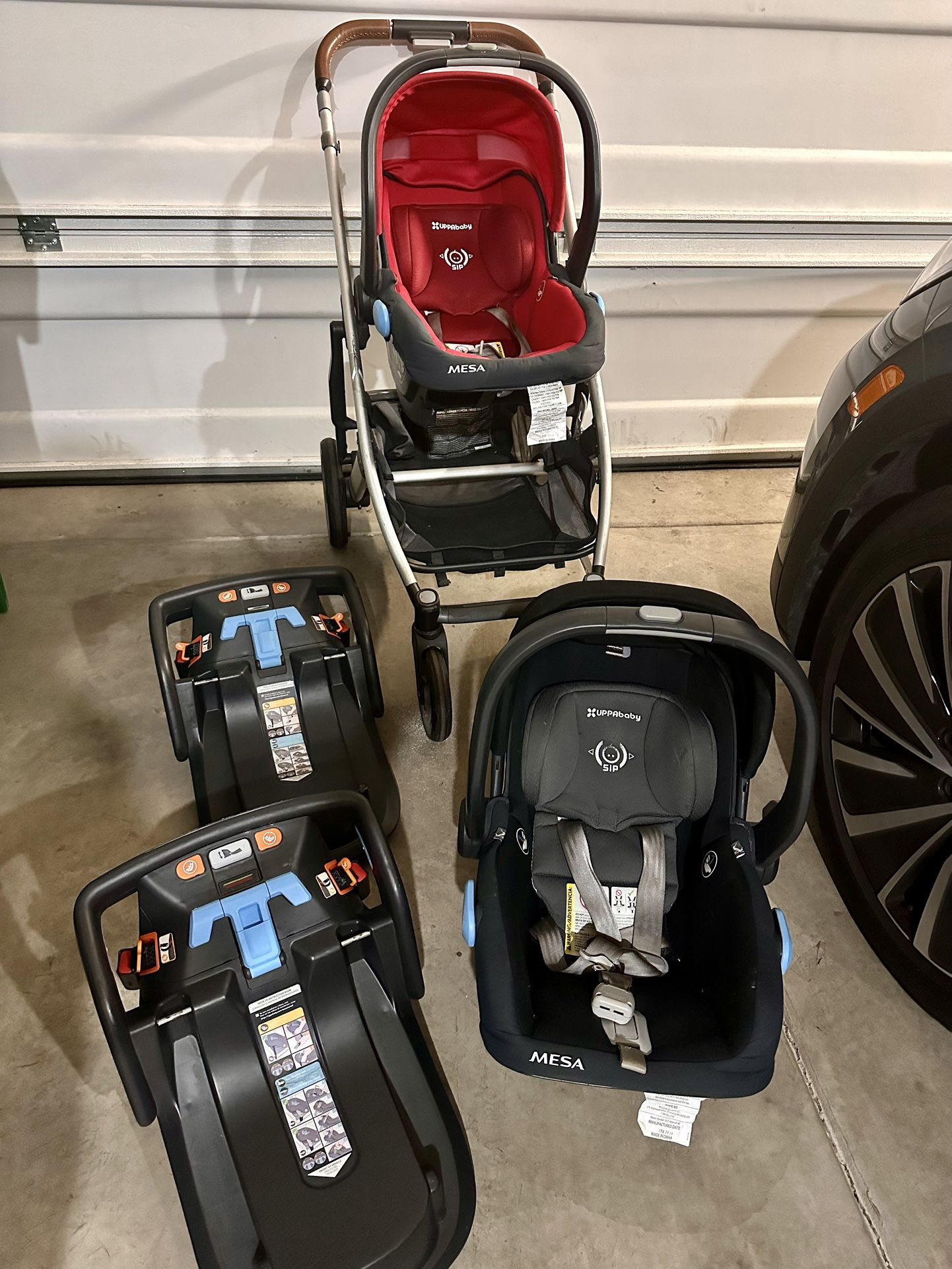 Uppababy Mesa V2
