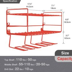 Drill Holder And Rack