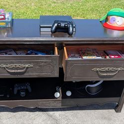 Game Room Console/Nursery Dresser