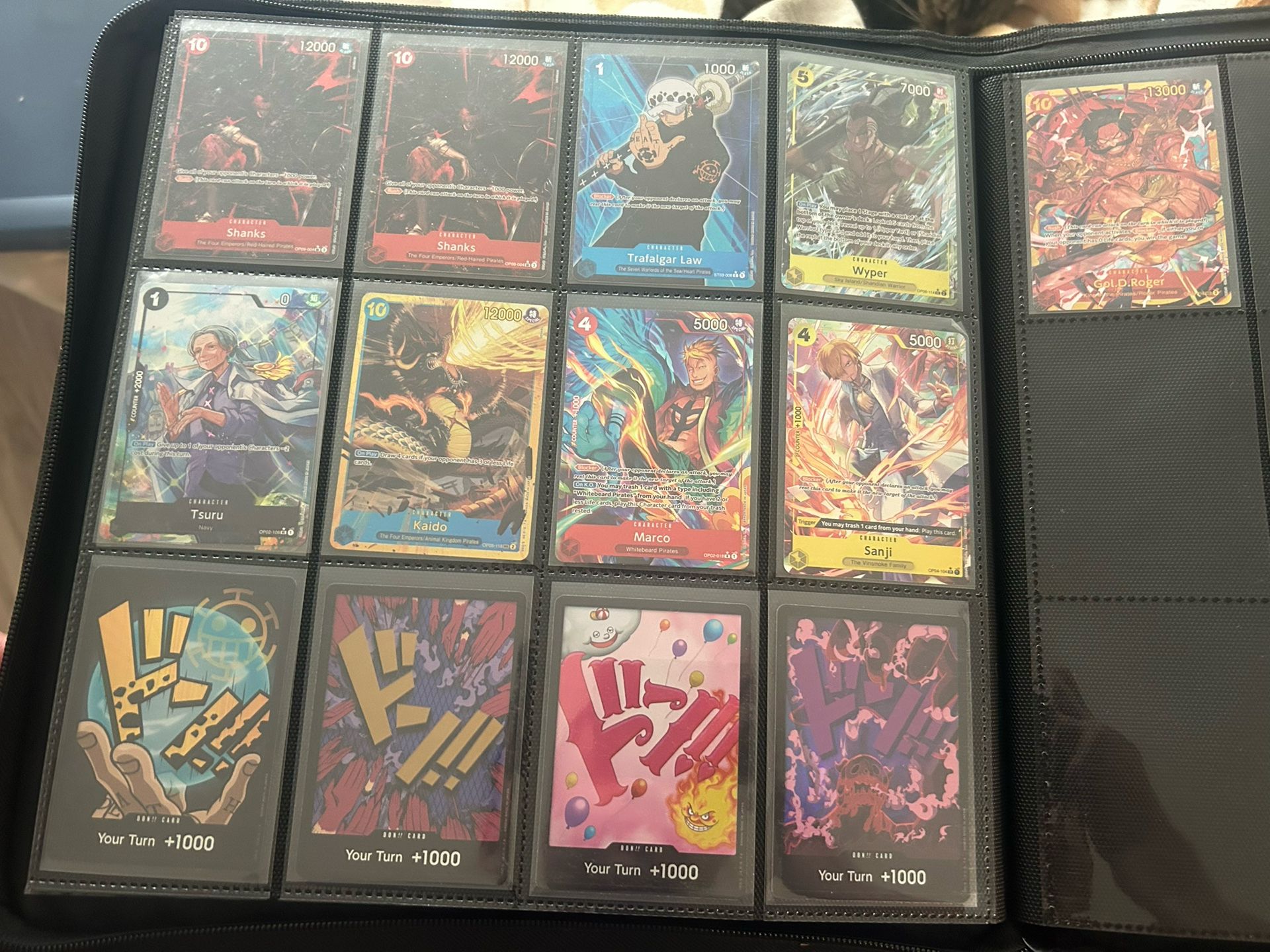 One Piece Trading Cards