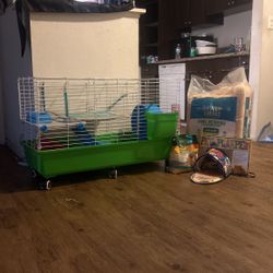 Guinea Pig Cage Bundle
