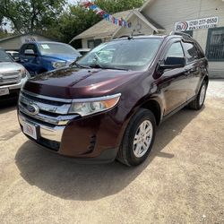 2011 Ford Edge!!! 3,000 Down Payment!!! We Finance!!!
