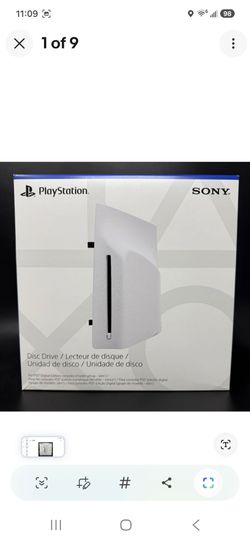 Playstation 5 Disc Drive  for Playstation 5 Slim or Playstation 5 Pro